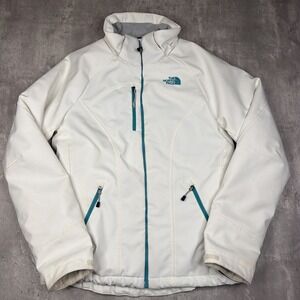 The North Face Apex Elevation Jacket Primaloft Hooded Womens Small Ski Outdoor